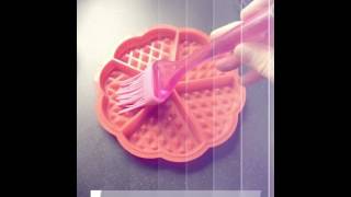 Bananen wafels in de airfryer maken [upl. by Frances989]