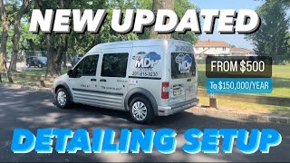 MOBILE DETAILING SETUP  Make Money Today  MDP [upl. by Sally558]