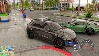 Maxed Out GTA 5 With Realistic Vegetation And Photorealistic Graphics Mod 4K Ray Tracing Porsche GT [upl. by Nadbus295]