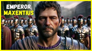 Maxentius faced Constantine I at the Battle of the Milvian Bridge  Explained In 3 Minutes [upl. by Roxane]