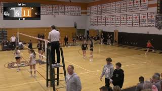 OA Volleyball vs Longmeadow MIAA Div 2 Quarterfinals  110924 [upl. by Franza]