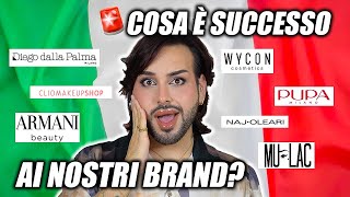 I BRAND ITALIANI SPACCANO ANCORA ITALIANA 🇮🇹🍝 full face makeup italiano aggiornata [upl. by Ynitsed]