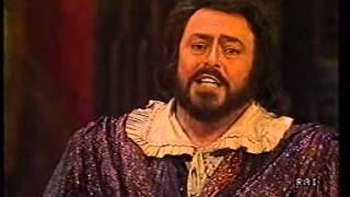 Verdi Un Ballo in maschera Abbado  Pavarotti Vienna 1986 Part 3 of 3 [upl. by Heurlin]