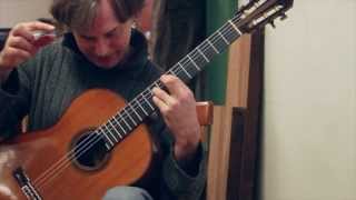 1928 Francisco Simplicio Classical Guitar [upl. by Cerracchio]