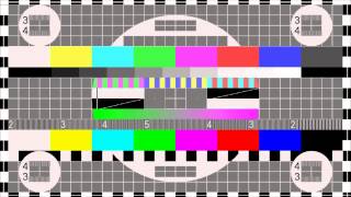 HD  TV  Monitor  test card [upl. by Enaitsirk]