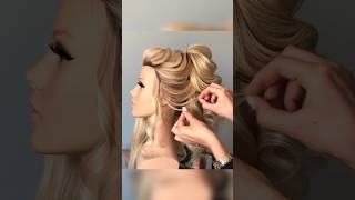 Voluminous high ponytail TUTORIAL [upl. by Ariajay715]