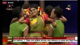 তারানা Semi Final Round  Btv  Tarana  Dance performance [upl. by Sualk]