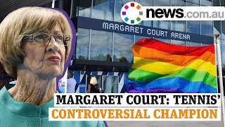 Margaret Court Tennis controversial champion [upl. by Whiteley750]