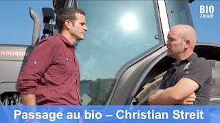 Le passage au bio de Christian Streit AubonneVD Jan 2017 [upl. by Gerc279]