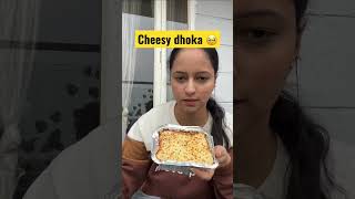 Let’s try Lasagna 🍲 La pinoz shorts shortvideo youtubeshorts [upl. by Rillings939]