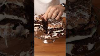 You’ve never seen a brownie like this PourbakeWOW KrusteazBatters MakeItKrusteazy ad [upl. by Proudlove295]