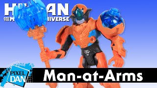 ManatArms Netflix Animated Action Figure Review  Masters of the Universe [upl. by Siul987]