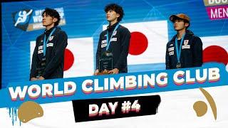 Japan locks out the mens Boulder podium  Innsbruck 2024 [upl. by Alvita]