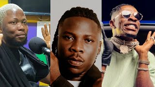 Heat Brain Jotter finally choose Shatta wale over stonebwoy and this what he said about Shatta wale [upl. by Donal339]