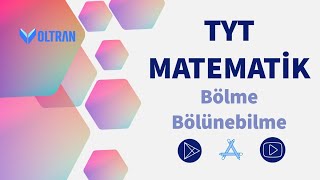 221024 Matematik  Bölme ve Bölünebilme Konulu Canlı Ders Kaydı  Voltran App [upl. by Elise138]