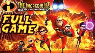 The Incredibles Rise of the Underminer Full Gameplay Walkthrough Longplay [upl. by Rehpotsyrk417]