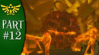 Lets Play Skyward Sword Part 12 Earth Encounters [upl. by Azerila44]