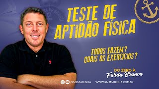 TAF  Teste de Aptidão Física  RM2 Marinha [upl. by Zeralda]