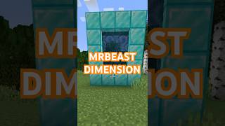 I Crafted Lunchly in the MrBeast Dimension minecraft mrbeast [upl. by Major]