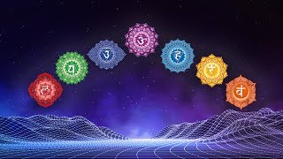 ALL 7 CHAKRAS HEALING MUSIC  Full Body Aura Cleanse amp Boost Positive Energy  Meditation Music [upl. by Chastity]