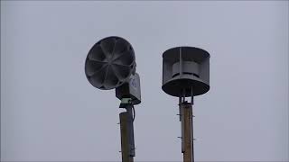 ASC T128 Tornado Siren Test  Cincinnati Ohio  1022013 [upl. by Accever]