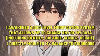 I Awakened a Modification System That Allows Me to Change Any of My Data Identity Balance Gender [upl. by Nniw930]