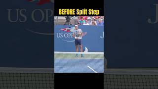 What You Have To Do Before Split Step Tennis [upl. by Karlens613]