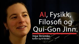 AI er populært  Seb Storvik Podcast  med Inga Strümke [upl. by Etoile888]