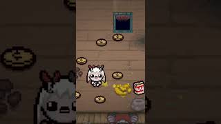 The Mystery Of The Golden Poop thebindingofisaac youtube gaming thebindingofisaacrepentance [upl. by Nareik406]