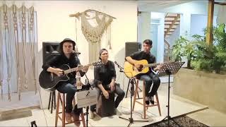 Tiket  Hanya kamu yang bisa Acoustic Cover Live Enthree Cafe [upl. by Nilrah]