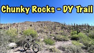 David Yetman Trail  Mountain Biking Tucson Mountain Park [upl. by Oflodur416]