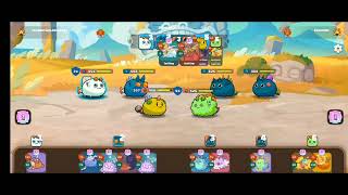 Game Axie infinity meta plier amp cute bunny [upl. by Patric]