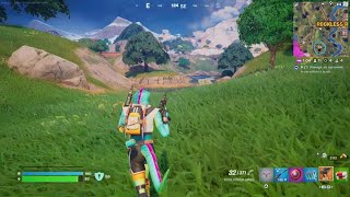 Damage an Opponent from Within a Bush  Fortnite Quest Tutorial  Chapter 5 Season 4 [upl. by Eniffit]