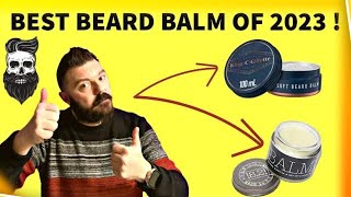 THE BEST BEARD BALM OF 2023 [upl. by Rothberg702]