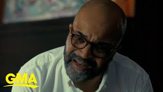 Oscars 2024 Jeffrey Wright reacts to 1st Oscar nomination [upl. by Annovoj]