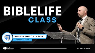 111024 10AM BibleLife Class with Online Pastor Justin Hutchinson [upl. by Langston]