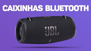 TOP 5 Caixinhas de Som Bluetooth Boas e Baratas Custo Benefício 2023 [upl. by Frymire]