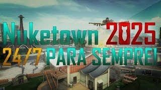 Nuketown 2025 247  Como achar salas BR no BO2 [upl. by Winsor333]