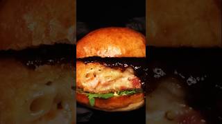 Rich Demiglace Gratin Croquette Burger [upl. by Cartan]