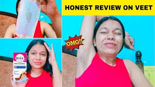 Veet Wax Strips Honest Review  Do They Really Work  Akansha [upl. by Pratte259]