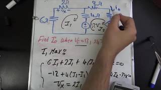 Circuits I Chapter 4 part 17 Circuit Theorems [upl. by Stovall65]