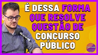 Como Resolver Questões de Concursos Públicos Corretamente [upl. by Frederic]