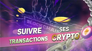 Suivre ses transactions crypto facilement EtherscanBscscan [upl. by Bevan]