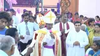 Archbishop Gunasekaran Samuel dedicating a CSI church in Mayavaram PART I [upl. by Lledrac]