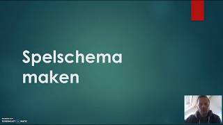 Spelschema maken [upl. by Attenweiler]