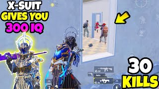 Poseidon XSuit Gives Me 300 IQ in BGMI • 30 KILLS • BGMI Gameplay [upl. by Elum]