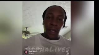 THF BAYZOO LIL DURKS MUSCLE CAUGHT WITH 3 GLOCKS  SWITCHES BACKDOORED BEEF WITH MEMO 600 [upl. by Disini]