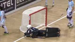 Campeonato del Mundo 2015 hockey sobre patines  Fase de grupos highlights [upl. by Fadil]