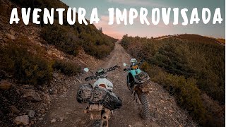 🌲Improvisamos una RUTA TRAIL Montaña Palentina y Cantabria RUTA DE MOTO OFF ROAD⛰ [upl. by Urbannai350]