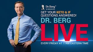 The Dr Berg Show LIVE  January 26 2024 [upl. by Ahdar616]